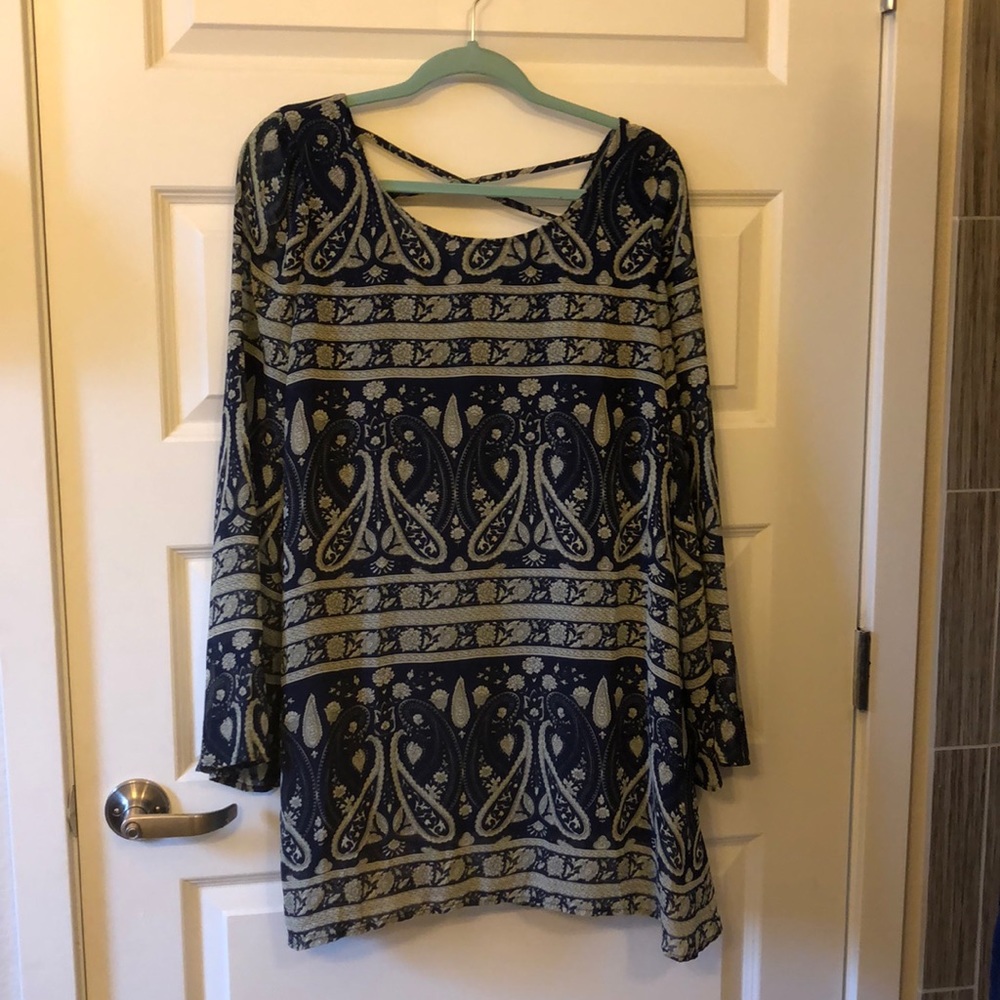 Flowy beach dress